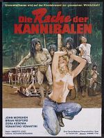 Poster der Die Rache der Kannibalen
