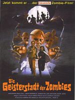 Poster der Die Geisterstadt der Zombies