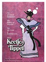 Poster der Das Mädchen Keetje Tippel