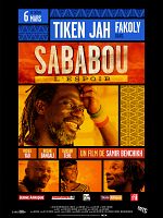 Poster der Sababou, l'espoir