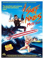 Poster der Surf Nazis Must Die