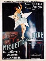 Poster der Miquette und ihre Mutter