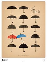 Poster der The Blue Umbrella