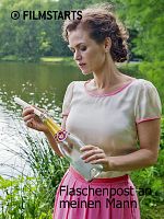 Poster der Flaschenpost an meinen Mann
