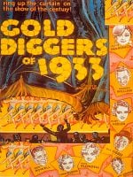 Poster der Goldgräber von 1933