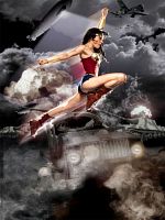 Poster der Wonder Woman: Female Super Hero Fan Film