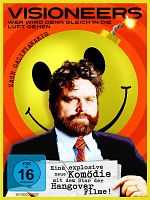 Poster der Visioneers - Wer wird den gleich in die Luft gehen