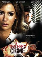 Poster der A Teacher's Crime