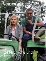 Poster der 24 Milchkühe und kein Mann
