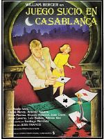 Poster der Juego sucio en Casablanca
