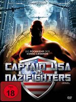 Poster der Captain USA vs. Nazifighters