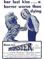 Poster der Küss mich, Monster