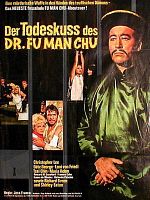 Poster der Der Todeskuss des Dr. Fu Man Chu