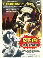 Poster der Rififí en la ciudad