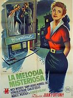 Poster der La Melodía misteriosa