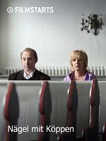 Poster der Nägel mit Köppen