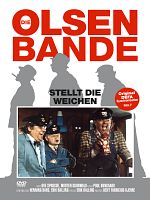 Poster der Die Olsenbande stellt die Weichen