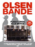 Poster der Die Olsenbande fliegt über alle Berge