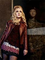 Bild von Eine Frau an der Front