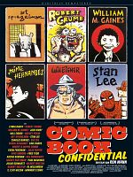 Poster der Comic Book Confidential