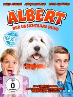 Poster der Albert, der unsichtbare Hund
