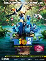 Poster der Rio 2 - Dschungelfieber