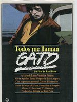 Poster der Todos me llaman Gato