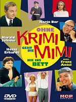 Poster der Ohne Krimi geht die Mimi nie ins Bett