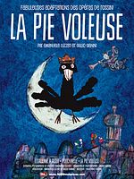 Poster der La pie voleuse