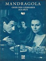 Poster der Mandragola oder Der Liebhaber als Arzt