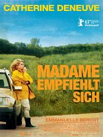Poster der Madame empfiehlt sich