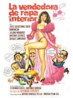 Poster der La vendedora de ropa interior