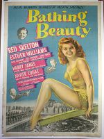 Poster der Badende Venus