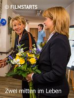 Poster der Zwei mitten im Leben