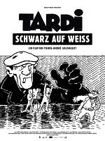 Poster der Tardi - Schwarz auf Weiß