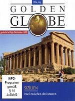 Poster der Sizilien - Insel zwischen drei Meeren