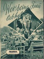 Poster der Wer seine Frau lieb hat