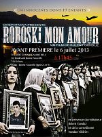 Poster der Here&Elsewhere: Roboski Mon Amour & Silent Revolution