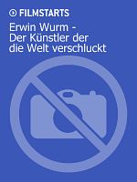 Poster der Erwin Wurm - Der Künstler der die Welt verschluckt