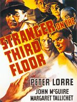 Poster der Stranger on the Third Floor