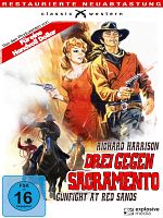 Poster der Drei gegen Sacramento