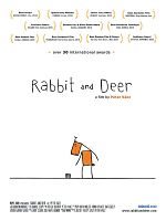 Poster der Rabbit and Deer
