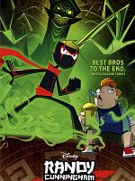 Poster der Randy Cunningham - Der Ninja aus der 9. Klasse