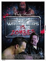 Poster der Pro Wrestlers vs Zombies