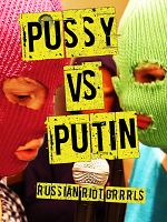 Poster der Pussy vs Putin