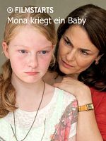 Poster der Mona kriegt ein Baby