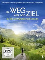 Poster der Der Weg war sein Ziel - Zu Fuß von München nach Venedig