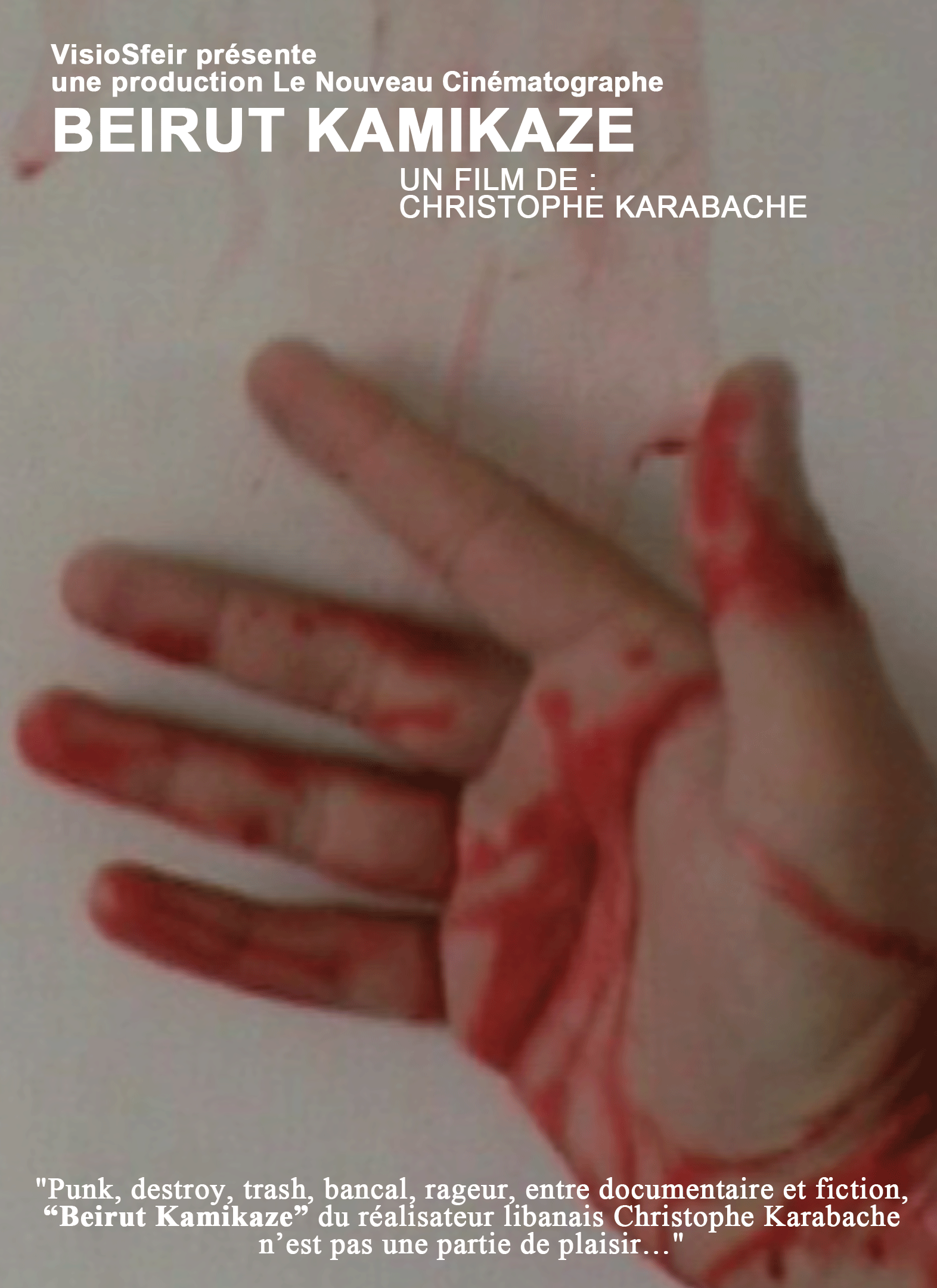 Poster der Beirut Kamikaze