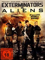 Poster der Exterminators vs. Aliens