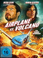 Poster der Airplane vs. Volcano